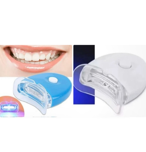 Teeth whitening light - teeth,
