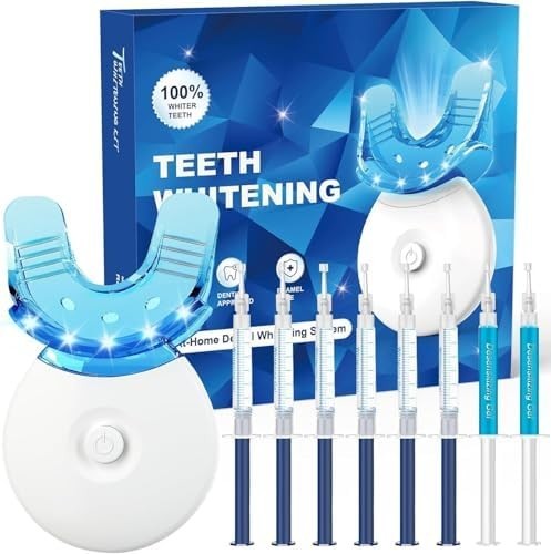 Teeth whitening kit gel - whitening,