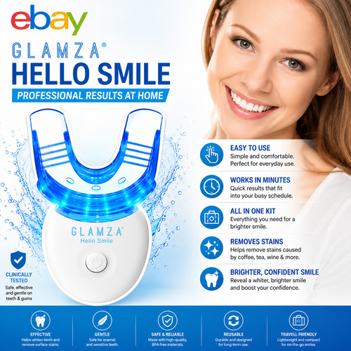 Teeth whitening light led - , kit