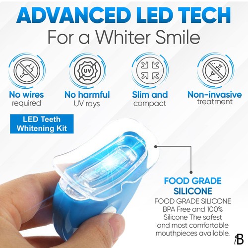 Led laser teeth whitening - laser,