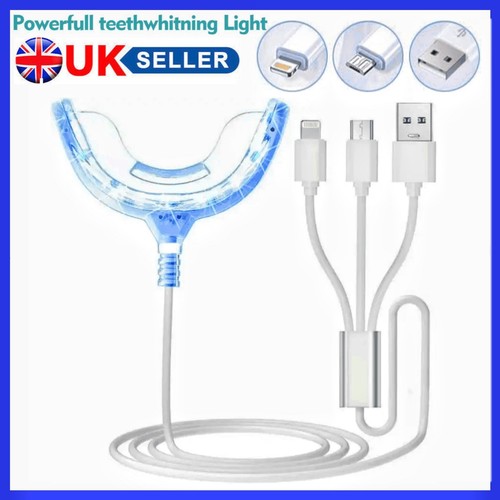 Led teeth whitening device gel - led,