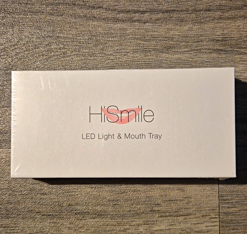 Hismile teeth whitening light - whitening,