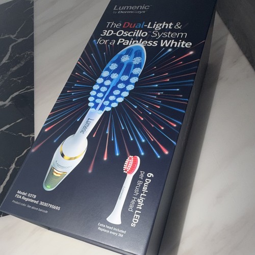 Lumenic dermrays teeth - by,