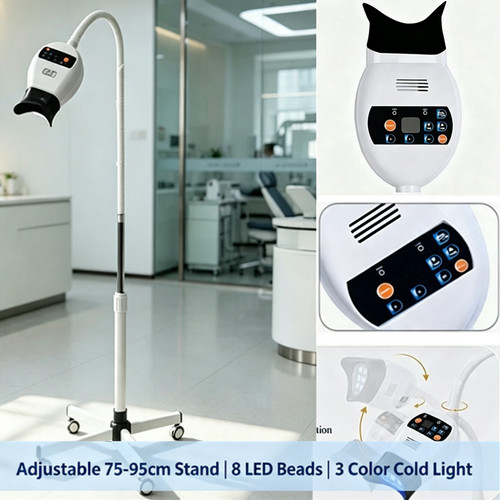 Dental mobile teeth whitening - mobile,