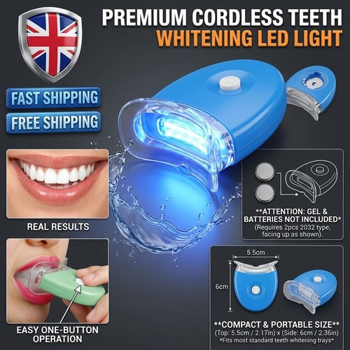 Led teeth whitening light - led,