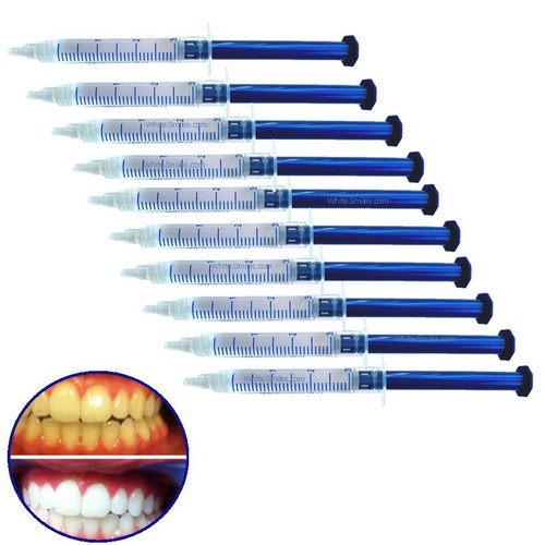 Teeth whitening gels kit - teeth,