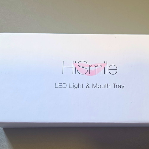 Hismile led light mouth tray - light, &